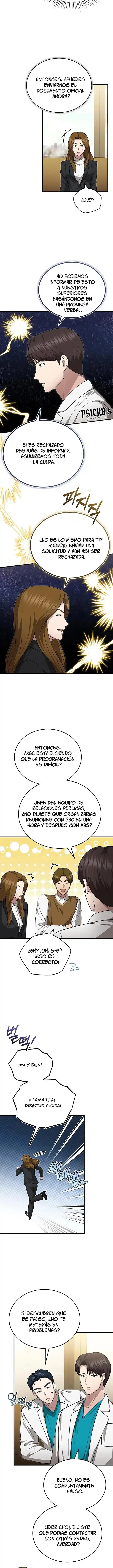 El Doctor Retornado Quiere Vivir En Paz - Capítulo 16 - Página 7 - LectorTMOo