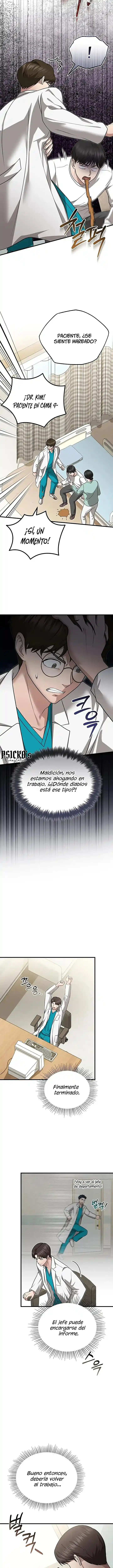 El Doctor Retornado Quiere Vivir En Paz - Capítulo 16 - Página 11 - LectorTMOo