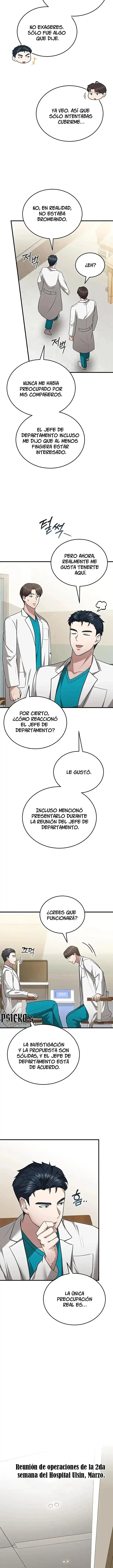 El Doctor Retornado Quiere Vivir En Paz - Capítulo 16 - Página 15 - LectorTMOo