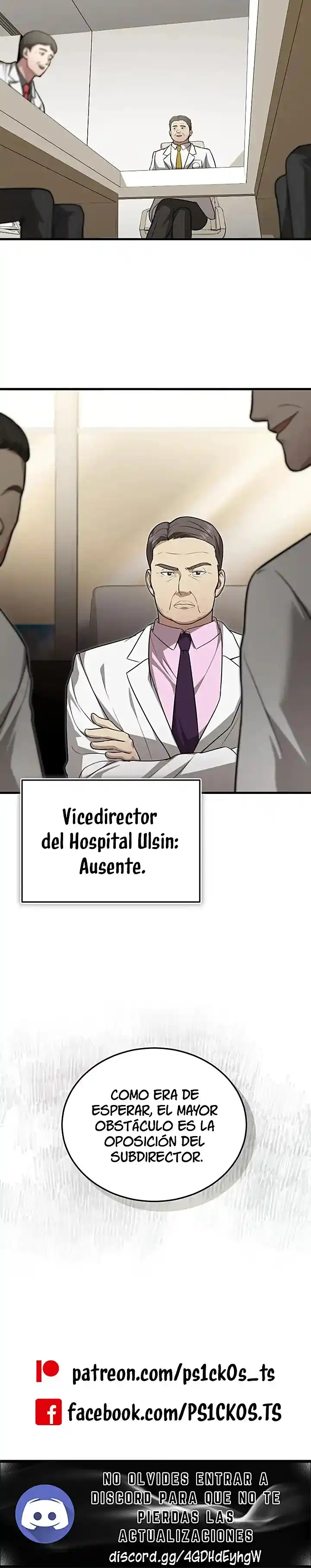 El Doctor Retornado Quiere Vivir En Paz - Capítulo 16 - Página 16 - LectorTMOo