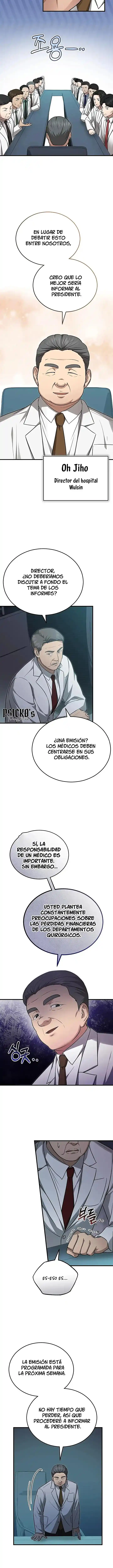 El Doctor Retornado Quiere Vivir En Paz - Capítulo 17 - Página 5 - LectorTMOo