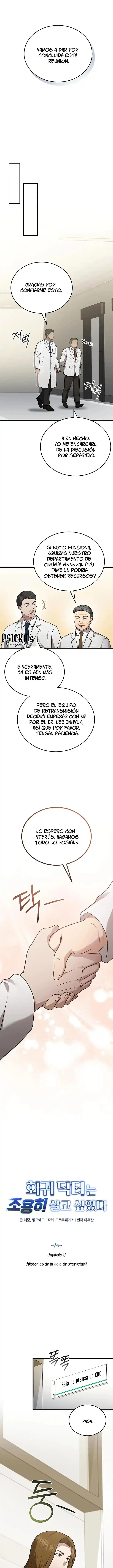 El Doctor Retornado Quiere Vivir En Paz - Capítulo 17 - Página 6 - LectorTMOo