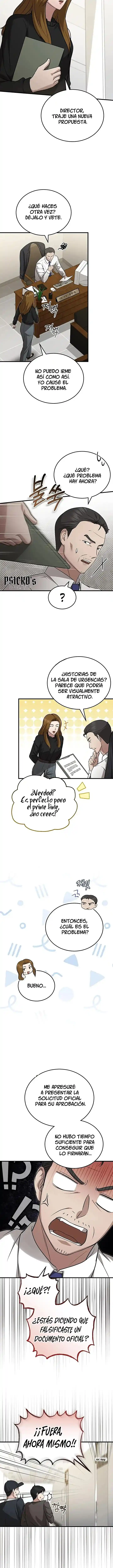 El Doctor Retornado Quiere Vivir En Paz - Capítulo 17 - Página 7 - LectorTMOo