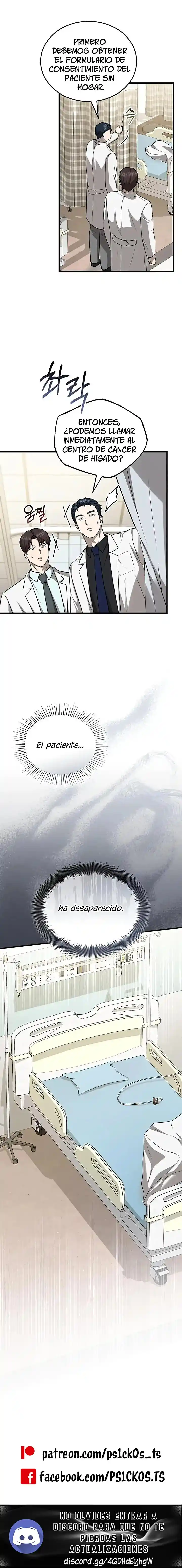 El Doctor Retornado Quiere Vivir En Paz - Capítulo 17 - Página 15 - LectorTMOo