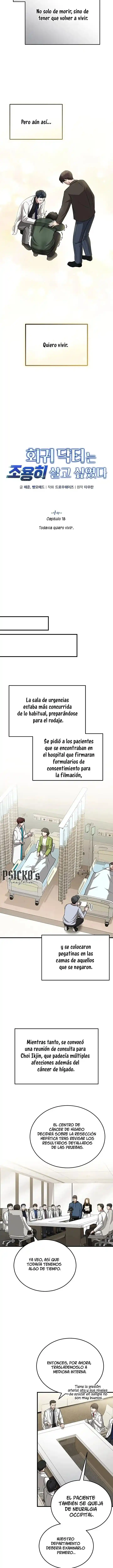 El Doctor Retornado Quiere Vivir En Paz - Capítulo 18 - Página 8 - LectorTMOo