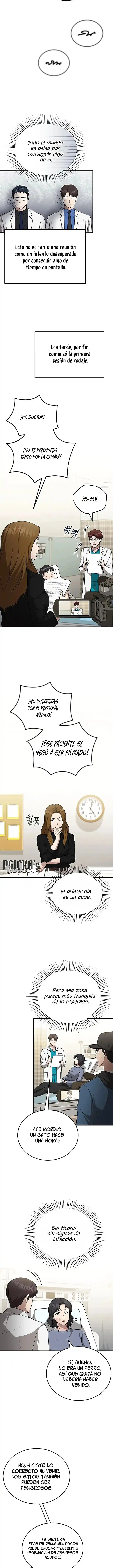 El Doctor Retornado Quiere Vivir En Paz - Capítulo 18 - Página 9 - LectorTMOo
