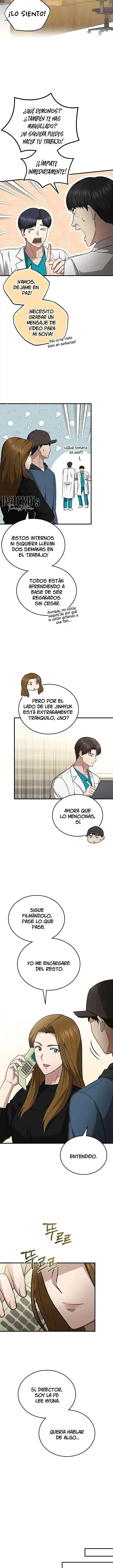 El Doctor Retornado Quiere Vivir En Paz - Capítulo 18 - Página 11 - LectorTMOo