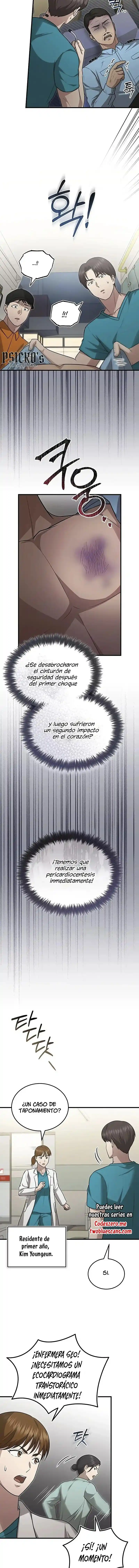 El Doctor Retornado Quiere Vivir En Paz - Capítulo 19 - Página 9 - LectorTMOo