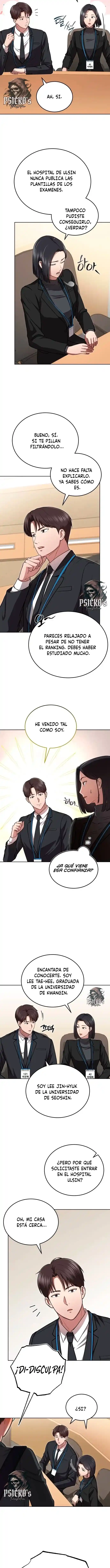 El Doctor Retornado Quiere Vivir En Paz - Capítulo 2 - Página 5 - LectorTMOo