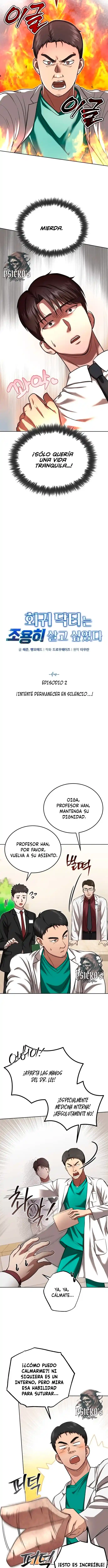 El Doctor Retornado Quiere Vivir En Paz - Capítulo 2 - Página 13 - LectorTMOo