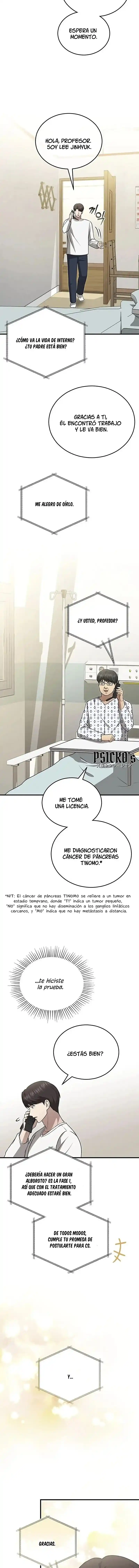 El Doctor Retornado Quiere Vivir En Paz - Capítulo 20 - Página 16 - LectorTMOo