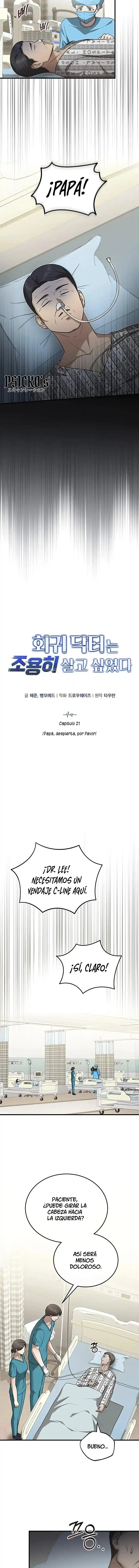 El Doctor Retornado Quiere Vivir En Paz - Capítulo 21 - Página 6 - LectorTMOo