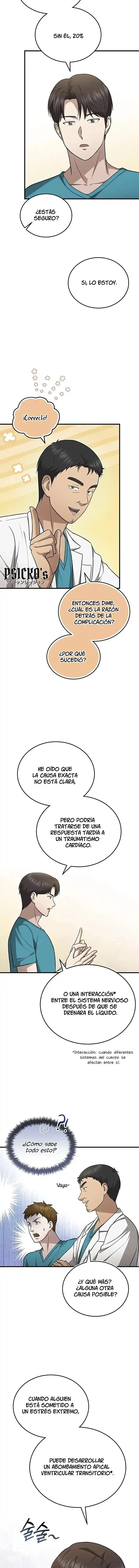 El Doctor Retornado Quiere Vivir En Paz - Capítulo 21 - Página 17 - LectorTMOo