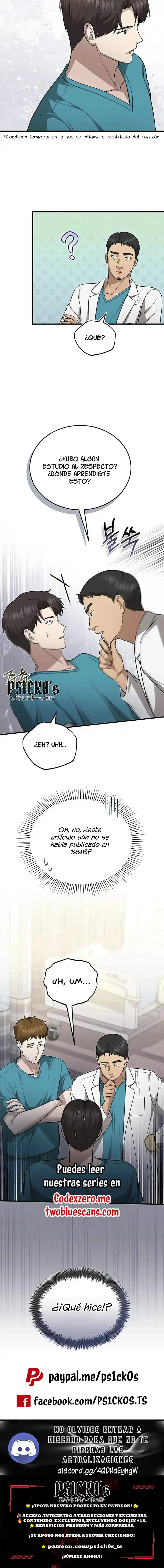 El Doctor Retornado Quiere Vivir En Paz - Capítulo 21 - Página 18 - LectorTMOo