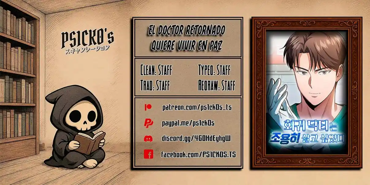 El Doctor Retornado Quiere Vivir En Paz - Capítulo 22 - Página 1 - LectorTMOo