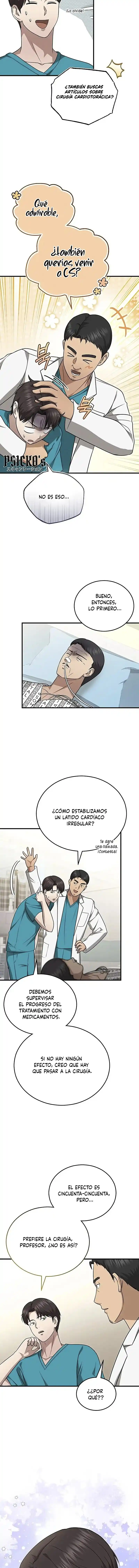 El Doctor Retornado Quiere Vivir En Paz - Capítulo 22 - Página 4 - LectorTMOo
