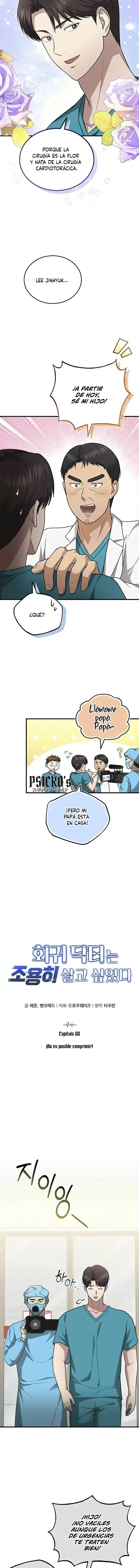 El Doctor Retornado Quiere Vivir En Paz - Capítulo 22 - Página 5 - LectorTMOo