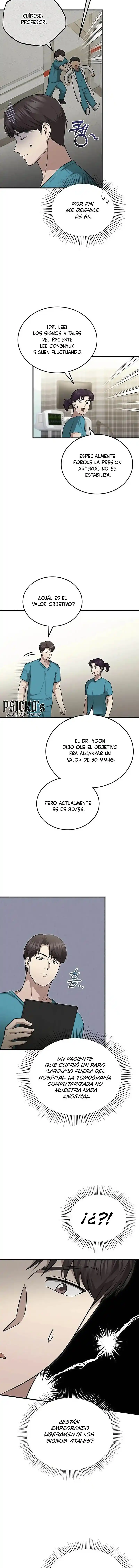 El Doctor Retornado Quiere Vivir En Paz - Capítulo 22 - Página 6 - LectorTMOo
