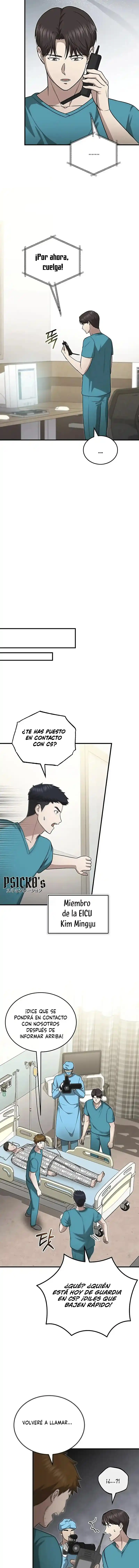 El Doctor Retornado Quiere Vivir En Paz - Capítulo 22 - Página 17 - LectorTMOo