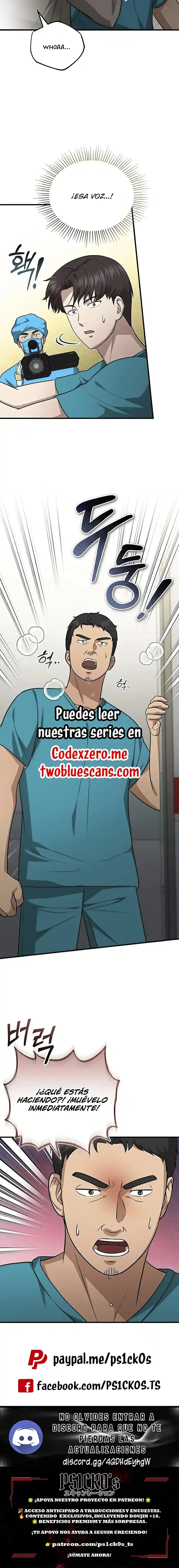 El Doctor Retornado Quiere Vivir En Paz - Capítulo 22 - Página 19 - LectorTMOo