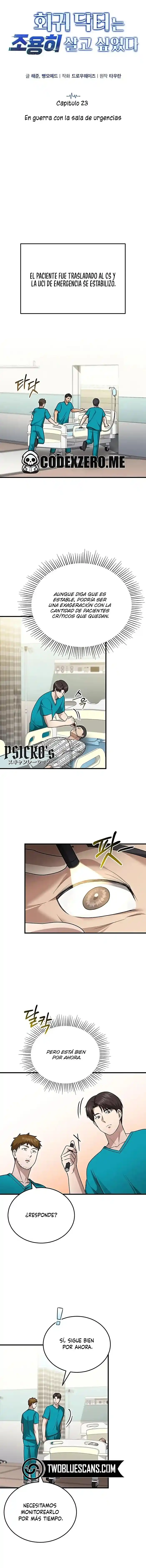 El Doctor Retornado Quiere Vivir En Paz - Capítulo 23 - Página 3 - LectorTMOo