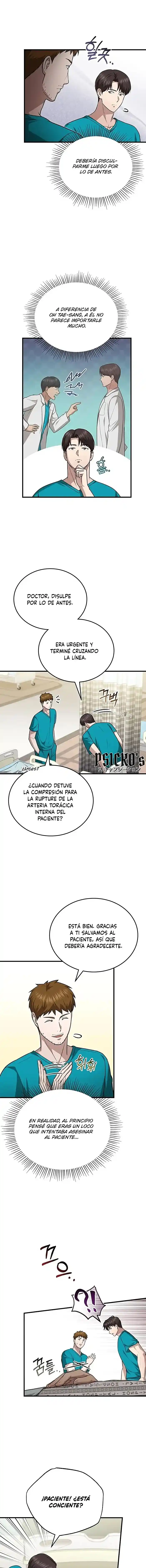 El Doctor Retornado Quiere Vivir En Paz - Capítulo 23 - Página 4 - LectorTMOo