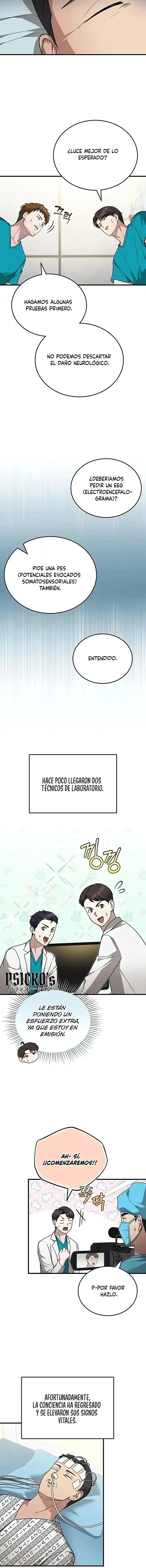 El Doctor Retornado Quiere Vivir En Paz - Capítulo 23 - Página 6 - LectorTMOo