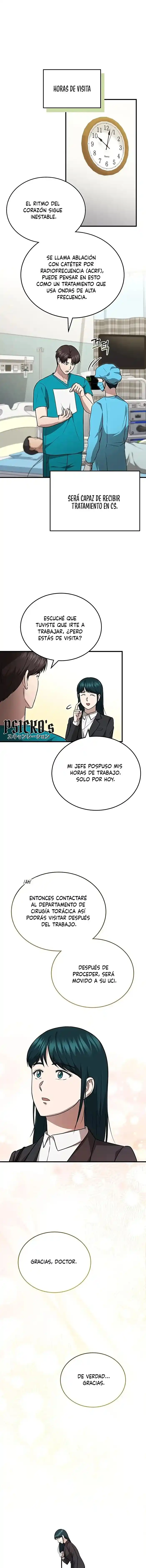 El Doctor Retornado Quiere Vivir En Paz - Capítulo 23 - Página 7 - LectorTMOo