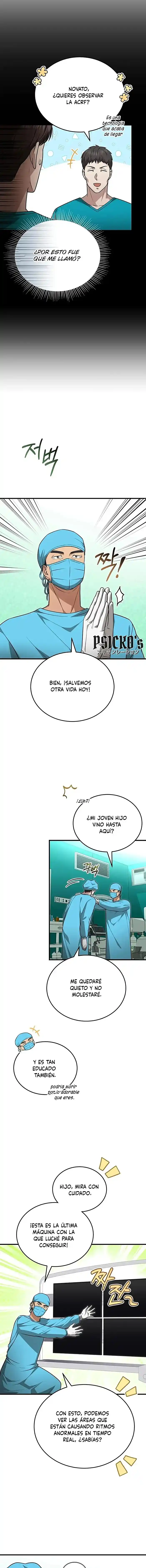 El Doctor Retornado Quiere Vivir En Paz - Capítulo 23 - Página 10 - LectorTMOo
