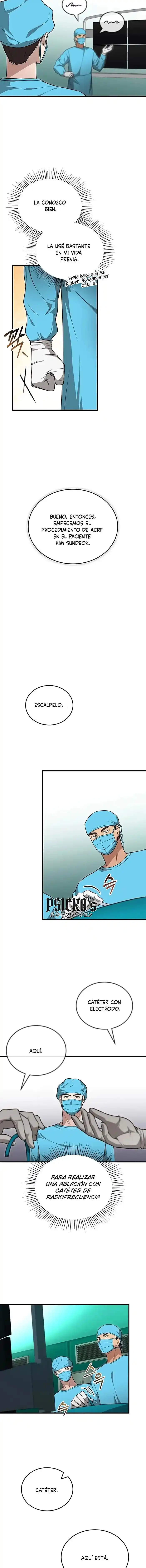 El Doctor Retornado Quiere Vivir En Paz - Capítulo 23 - Página 11 - LectorTMOo