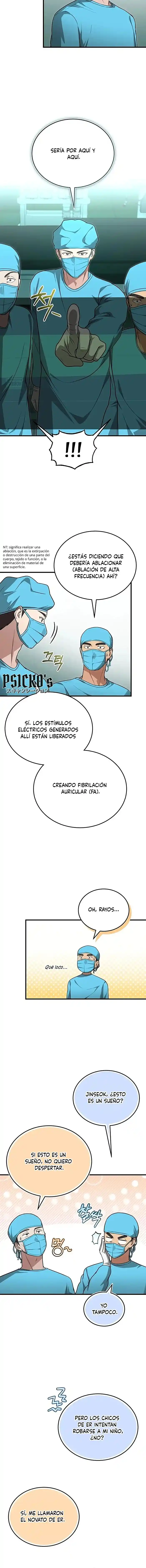 El Doctor Retornado Quiere Vivir En Paz - Capítulo 23 - Página 13 - LectorTMOo