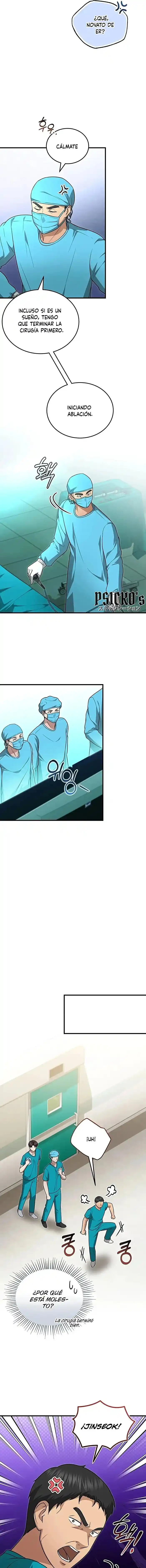 El Doctor Retornado Quiere Vivir En Paz - Capítulo 23 - Página 14 - LectorTMOo