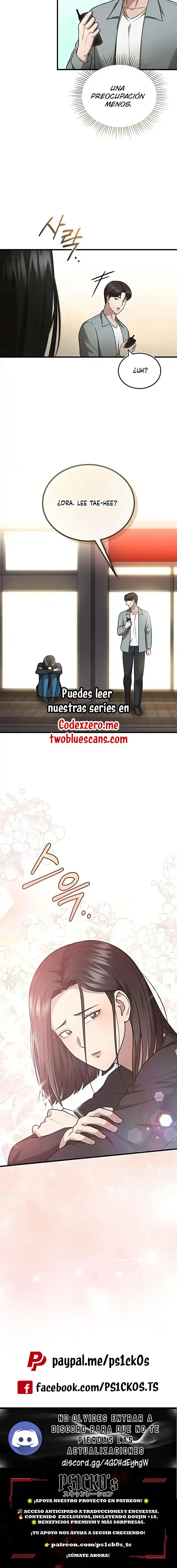 El Doctor Retornado Quiere Vivir En Paz - Capítulo 23 - Página 17 - LectorTMOo