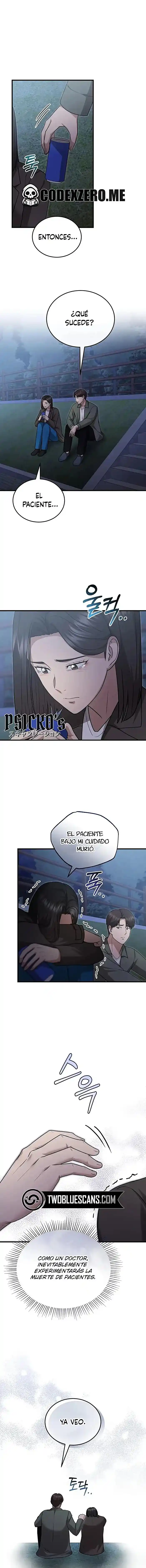 El Doctor Retornado Quiere Vivir En Paz - Capítulo 24 - Página 3 - LectorTMOo