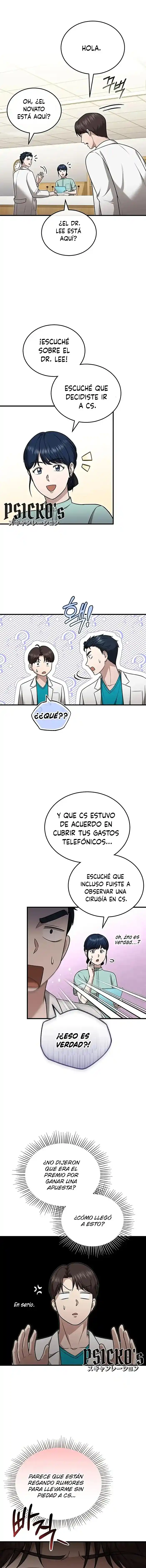 El Doctor Retornado Quiere Vivir En Paz - Capítulo 24 - Página 5 - LectorTMOo
