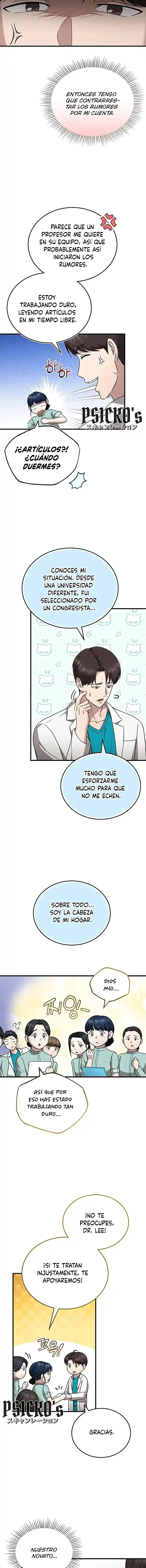 El Doctor Retornado Quiere Vivir En Paz - Capítulo 24 - Página 6 - LectorTMOo