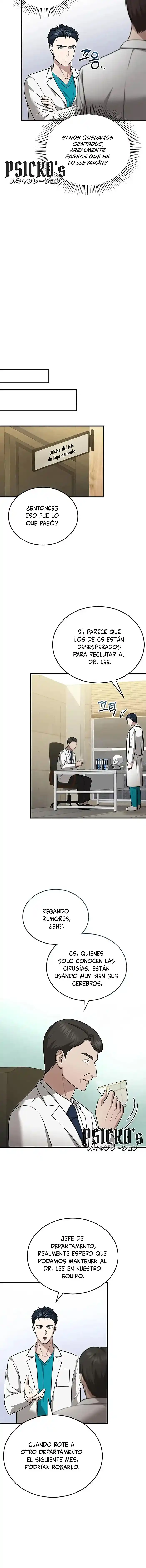 El Doctor Retornado Quiere Vivir En Paz - Capítulo 24 - Página 7 - LectorTMOo