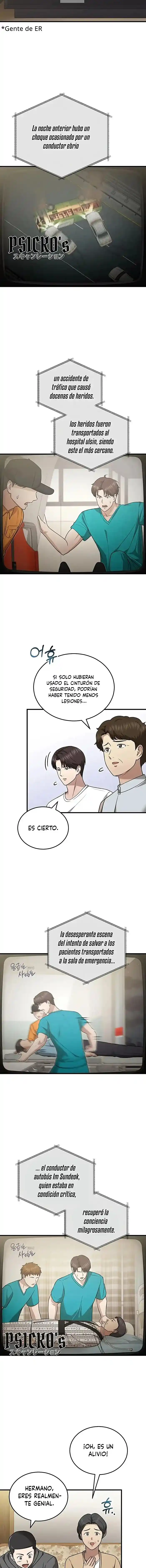 El Doctor Retornado Quiere Vivir En Paz - Capítulo 24 - Página 10 - LectorTMOo