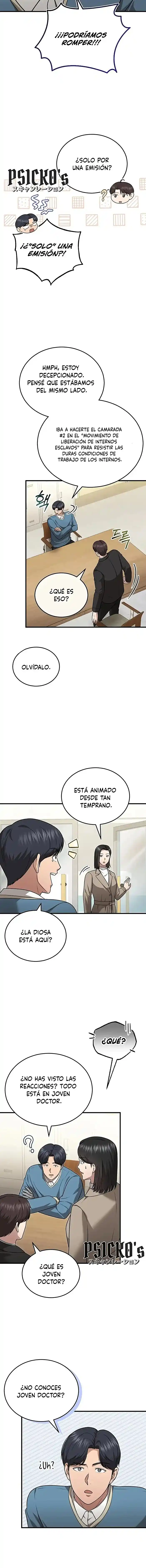 El Doctor Retornado Quiere Vivir En Paz - Capítulo 24 - Página 13 - LectorTMOo