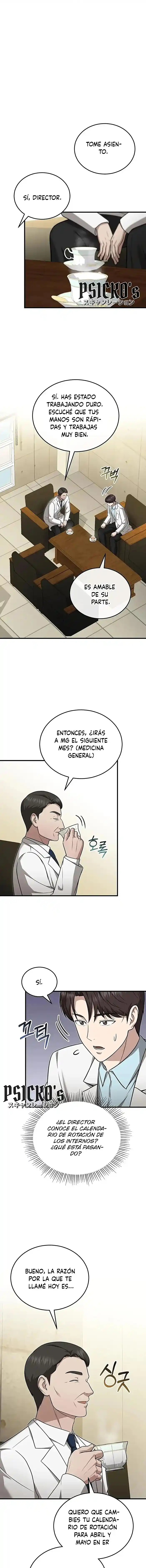 El Doctor Retornado Quiere Vivir En Paz - Capítulo 24 - Página 17 - LectorTMOo