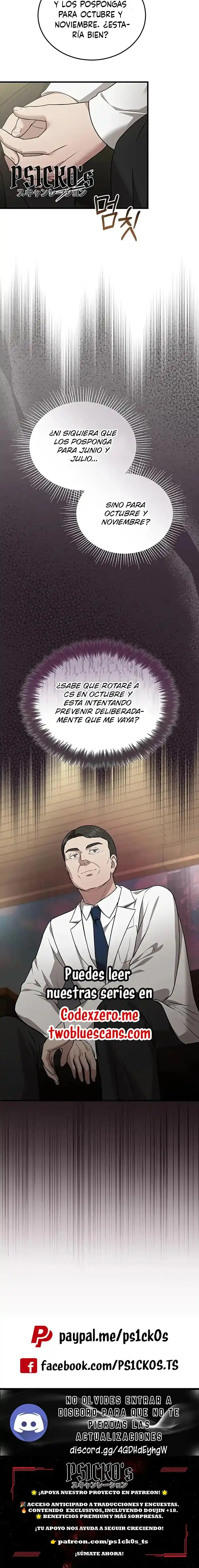 El Doctor Retornado Quiere Vivir En Paz - Capítulo 24 - Página 18 - LectorTMOo
