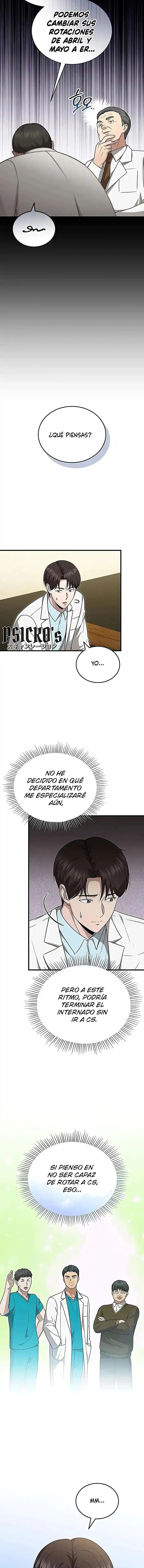 El Doctor Retornado Quiere Vivir En Paz - Capítulo 25 - Página 6 - LectorTMOo