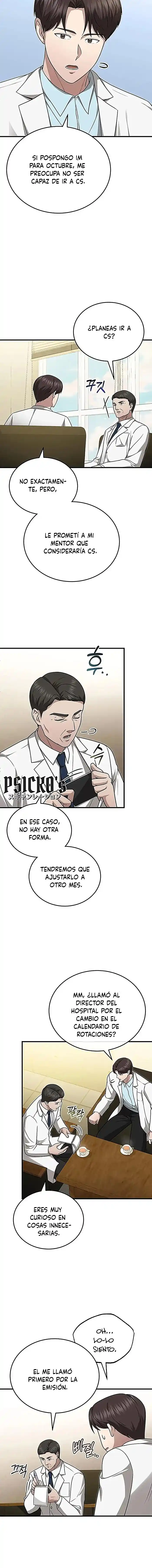 El Doctor Retornado Quiere Vivir En Paz - Capítulo 25 - Página 7 - LectorTMOo