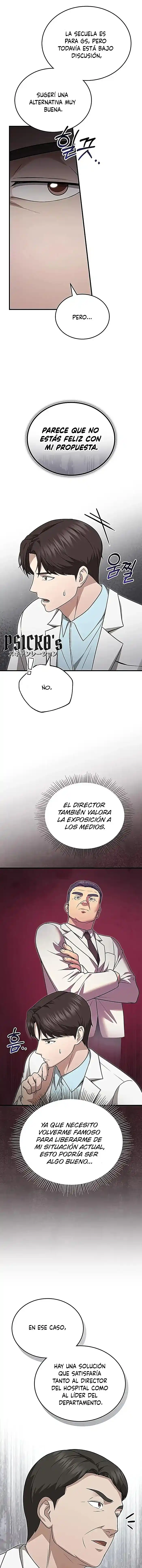 El Doctor Retornado Quiere Vivir En Paz - Capítulo 25 - Página 8 - LectorTMOo