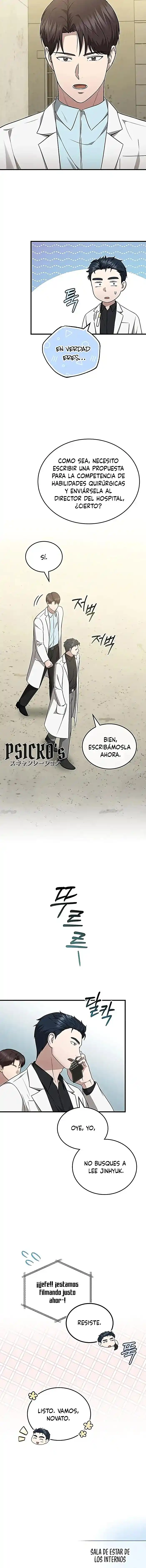 El Doctor Retornado Quiere Vivir En Paz - Capítulo 25 - Página 10 - LectorTMOo