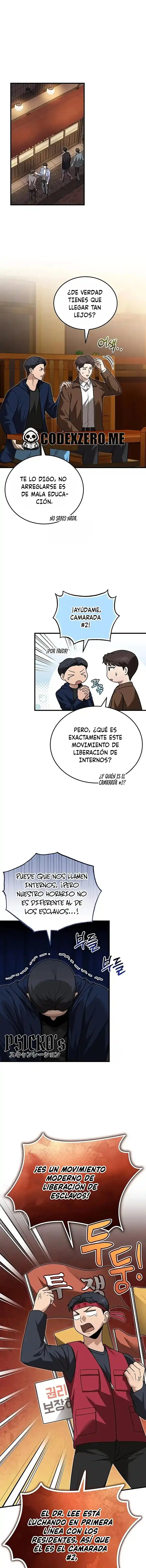 El Doctor Retornado Quiere Vivir En Paz - Capítulo 26 - Página 3 - LectorTMOo