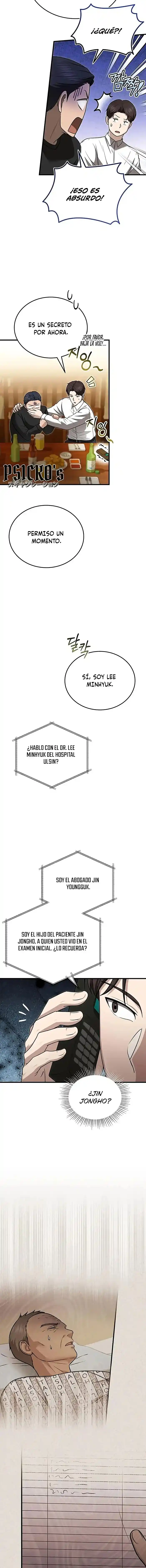 El Doctor Retornado Quiere Vivir En Paz - Capítulo 26 - Página 8 - LectorTMOo