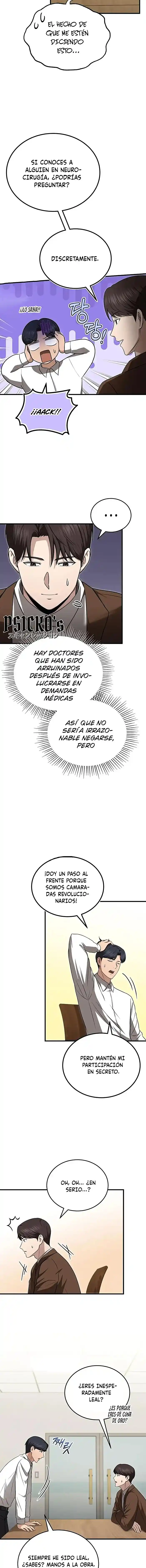 El Doctor Retornado Quiere Vivir En Paz - Capítulo 26 - Página 14 - LectorTMOo