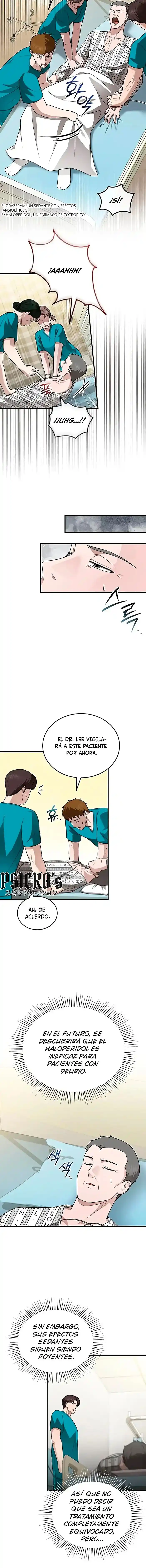 El Doctor Retornado Quiere Vivir En Paz - Capítulo 27 - Página 4 - LectorTMOo