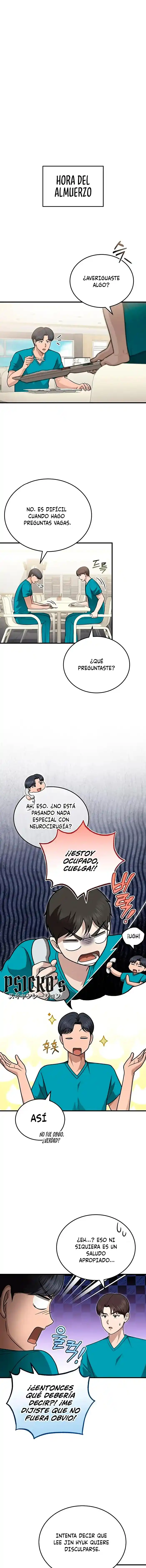El Doctor Retornado Quiere Vivir En Paz - Capítulo 27 - Página 5 - LectorTMOo